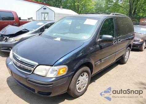 2003 Chevrolet Venture Ls z USA, uszkodzony, nr VIN 1GNDU03E83D297150
